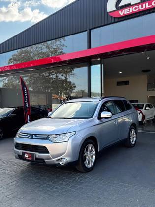 MITSUBISHI OUTLANDER 2.0 16V GASOLINA 4P AUTOMÁTICO